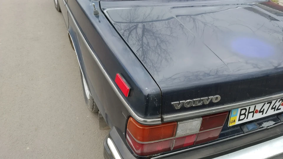Volvo 240 Королева доріг 3