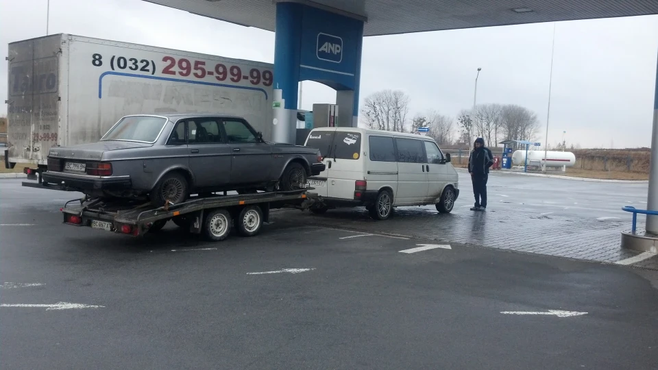 Volvo 240 old school лайнер
