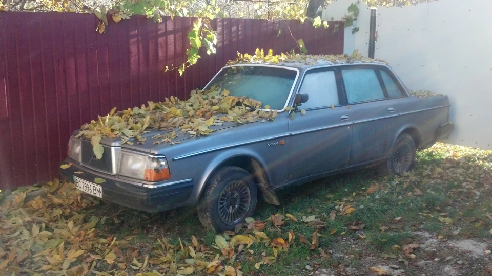 Volvo 240 old school лайнер 3