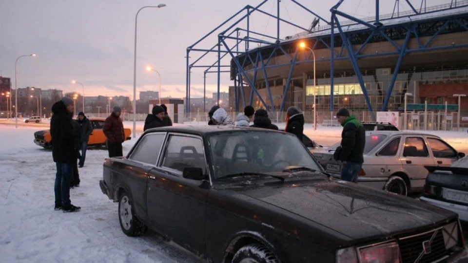 Volvo 242 будемо корчити))))))) 3