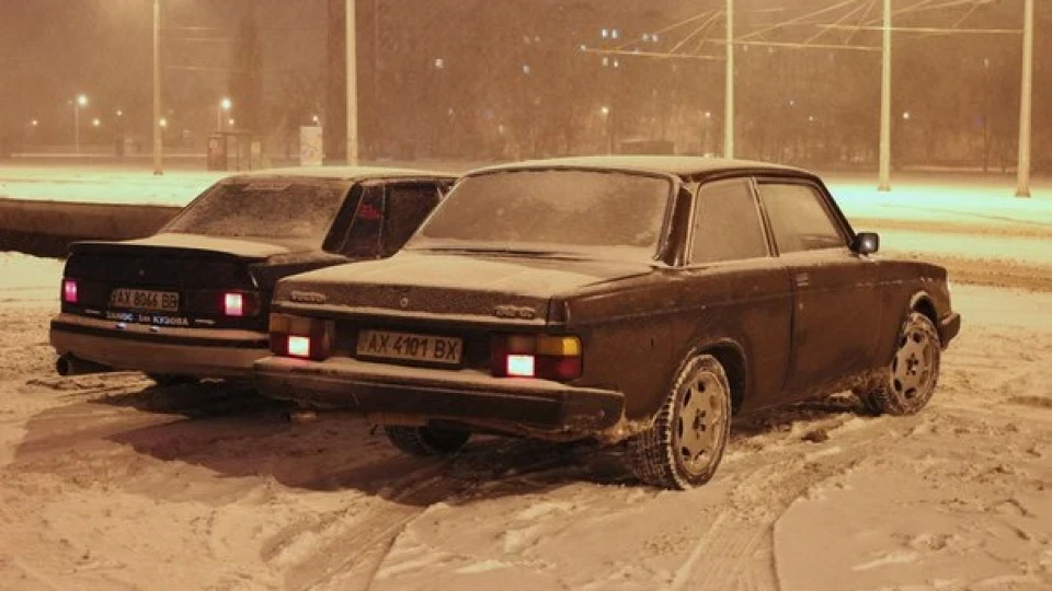 Volvo 242 будемо корчити))))))) 4