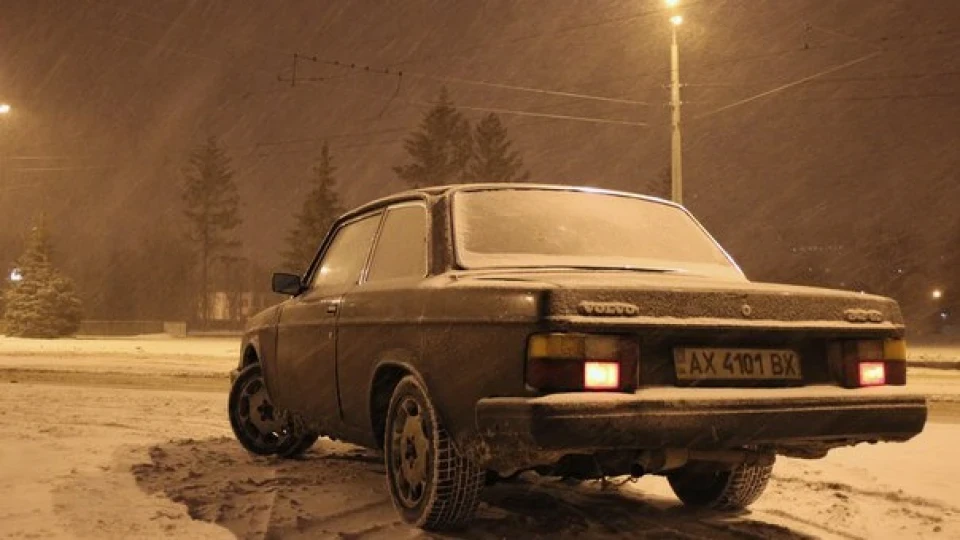 Volvo 242 будемо корчити))))))) 5