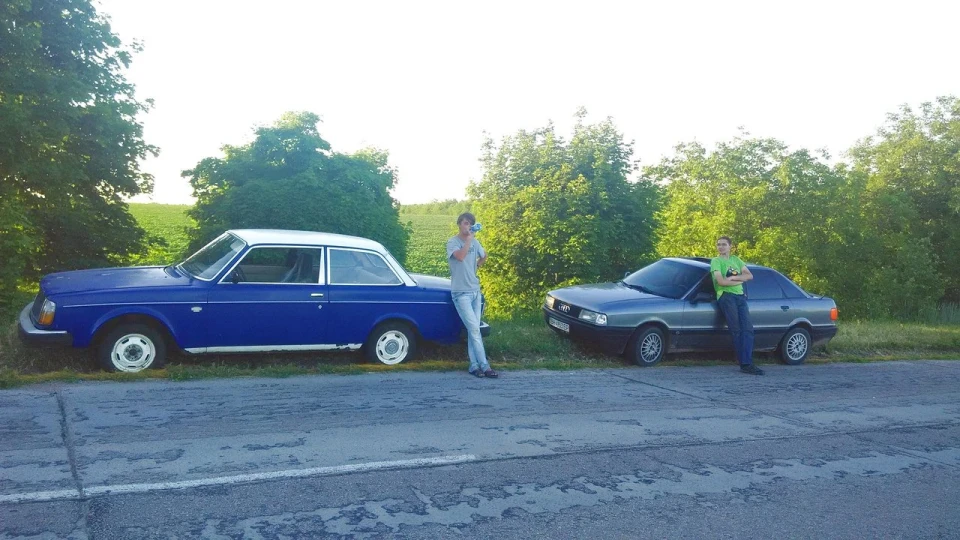 Volvo 242 Custom))) 5