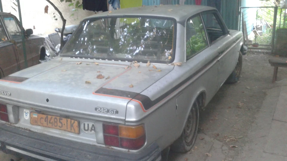 Volvo 242 GT 3