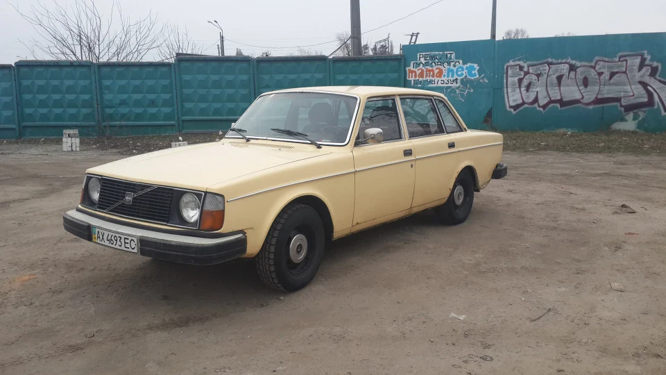 Volvo 244 🇸🇪