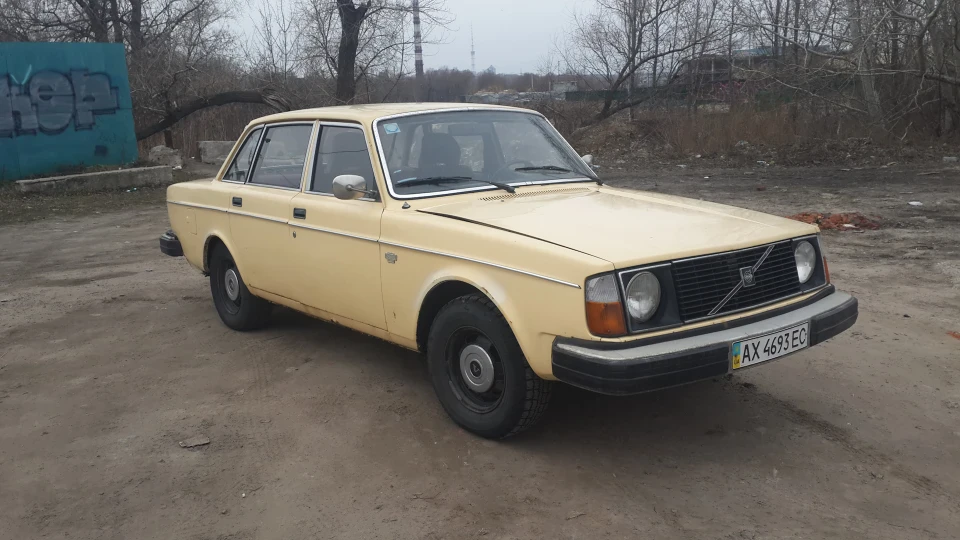 Volvo 244 🇸🇪 2
