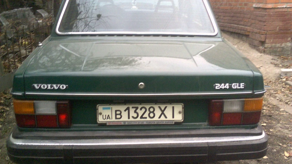 Volvo 244 2,1 GLE 4