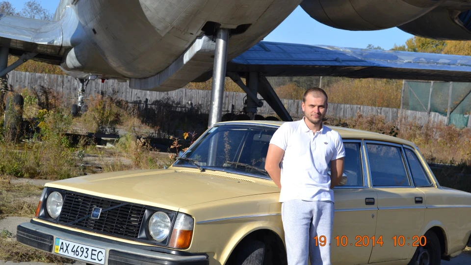 Volvo 244 Crazy DUCK