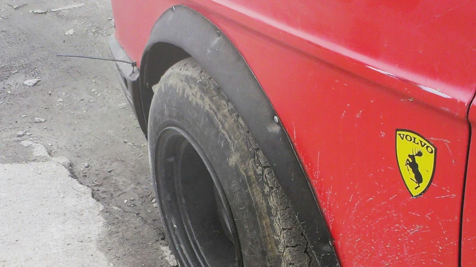Volvo 244 DLS Франкенштейн 2