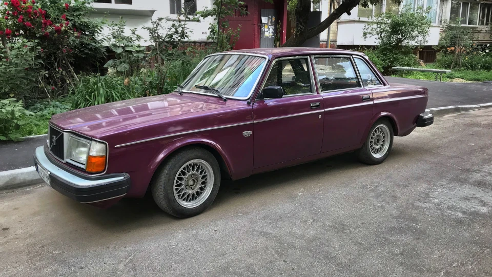 Volvo 244 Frau DLS
