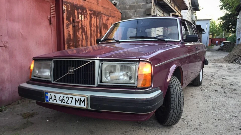 Volvo 244 Frau DLS 2