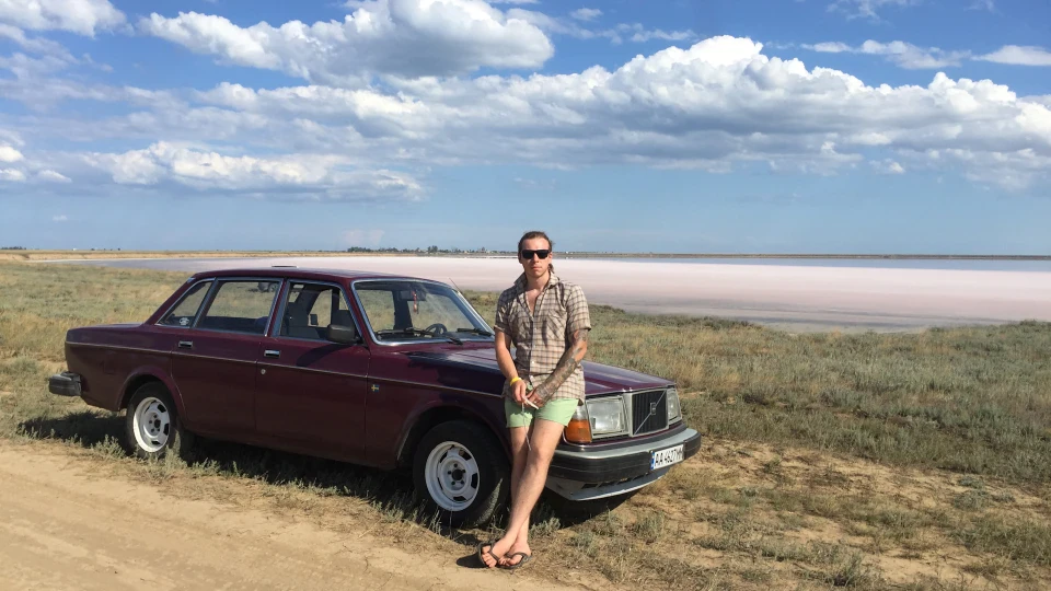 Volvo 244 Frau DLS 3