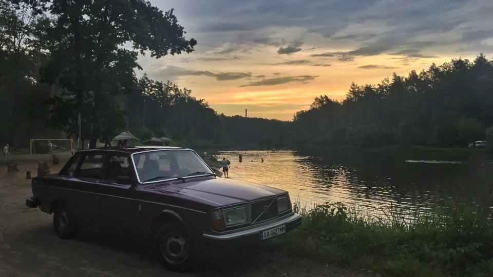 Volvo 244 Frau DLS 4