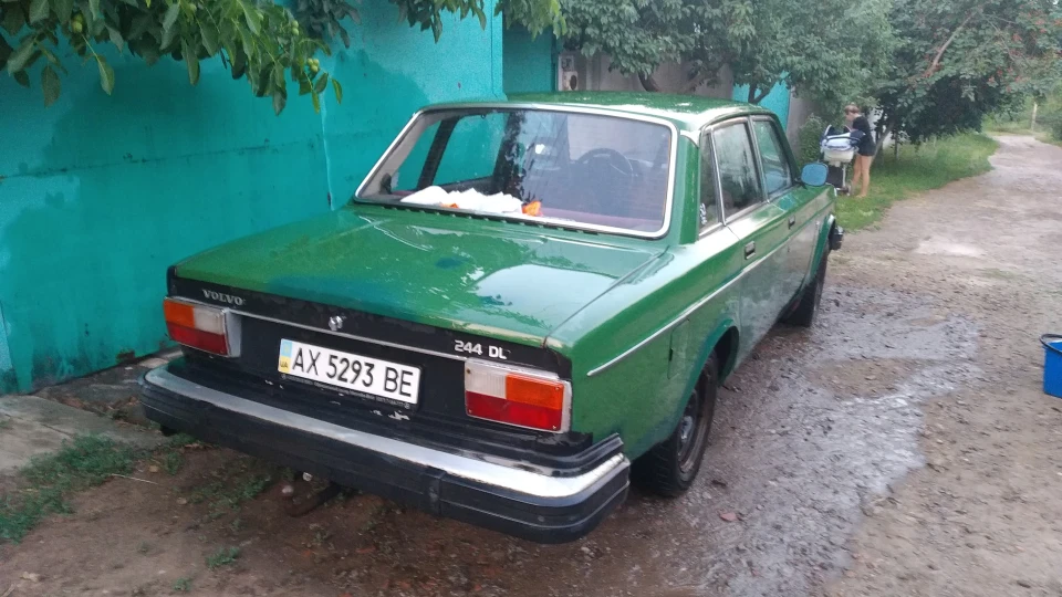 Volvo 244 Крокодил Гена 2