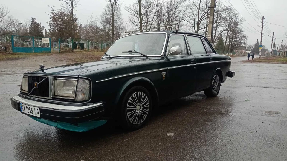 Volvo 244 Крокодил Гена 3