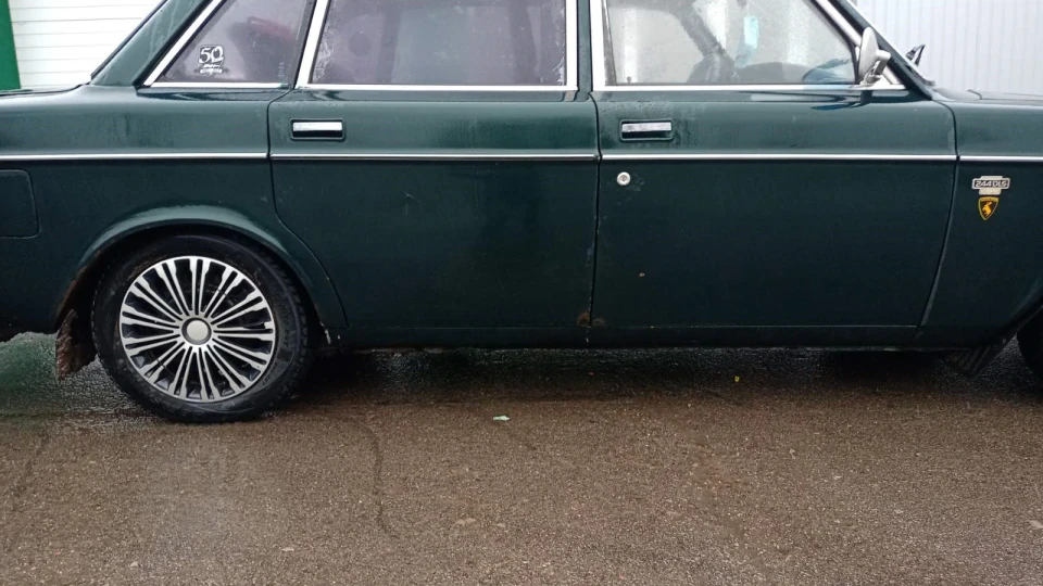 Volvo 244 Крокодил Гена 5