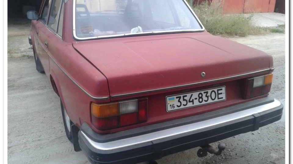 Volvo 244 ЛАЙНЕР Дред мобіль) 2
