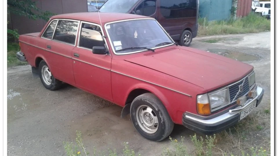Volvo 244 ЛАЙНЕР Дред мобіль) 3