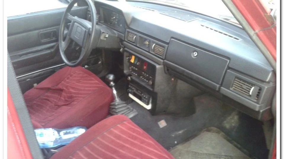 Volvo 244 ЛАЙНЕР Дред мобіль) 4