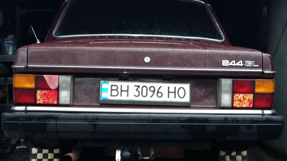 Volvo 244 мій улюбленець 2