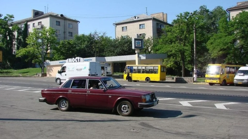 Volvo 244 Нічний привид.