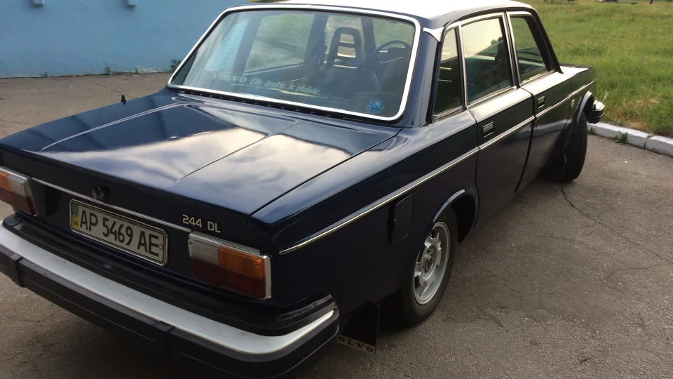 Volvo 244 Пробіг 36 000 !!!!!!!