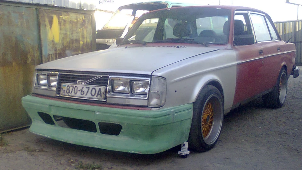 Volvo 244 Продається під добудову) 3