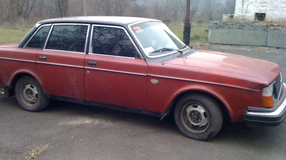 Volvo 244 Шведський танк