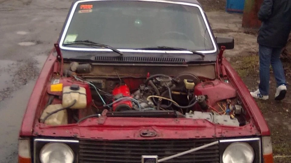 Volvo 244 Шведський танк 3