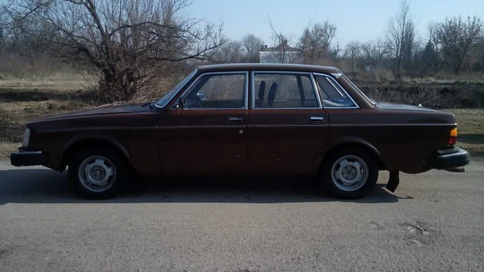 Volvo 244 Тачанка