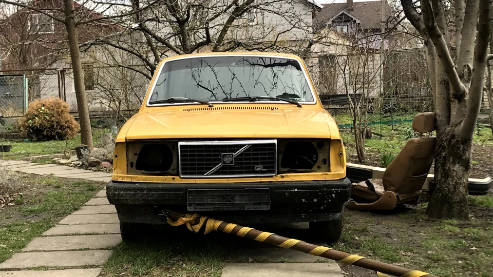 Volvo 244 Taxi