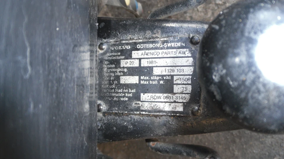 Volvo 244 Ураган. 2