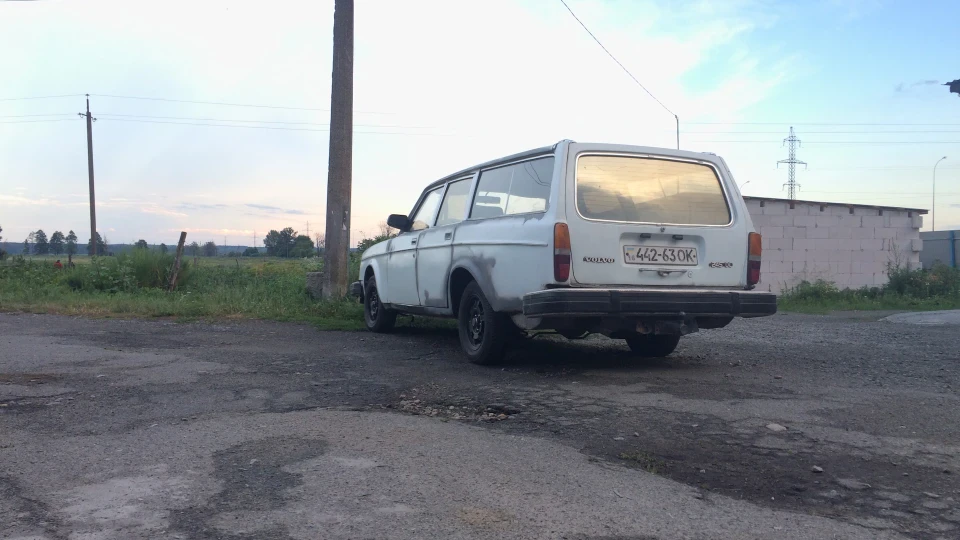 Volvo 245 2.1 Динозавр 3