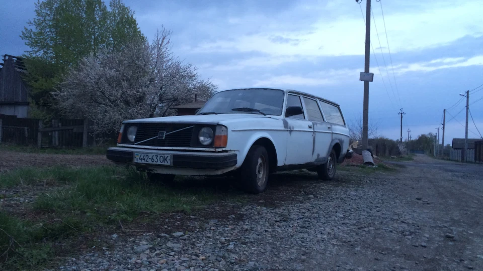 Volvo 245 2.1 Динозавр 4