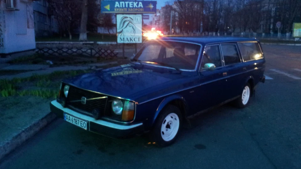 Volvo 245 Бабуся 2
