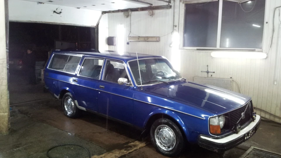 Volvo 245 Бабуся 3