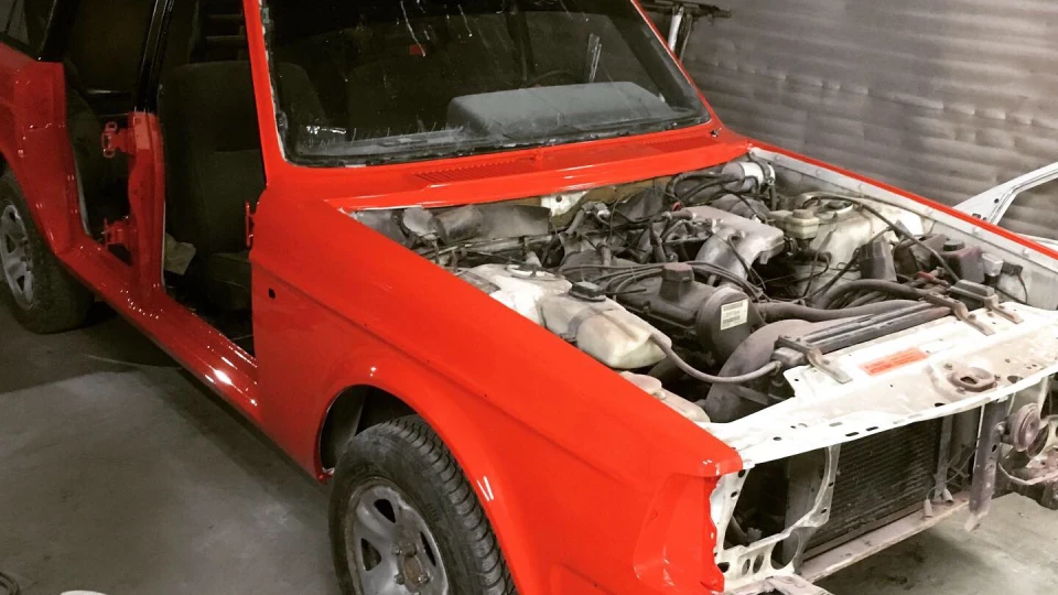 Volvo 245 Баржа 2