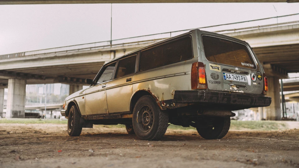 Volvo 245 #battlewagon 2