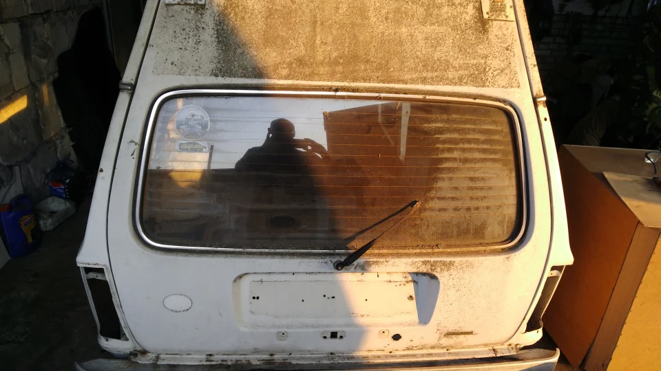 Volvo 245 Express-унікум.