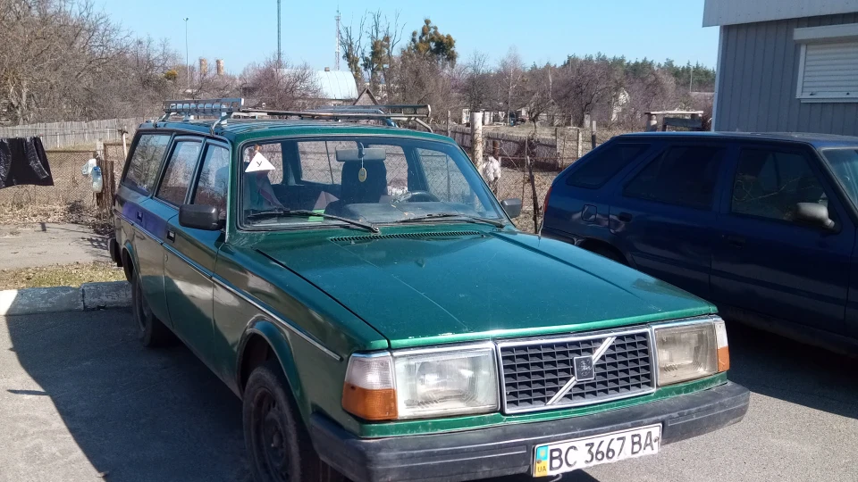Volvo 245 Grön Drakkar 3