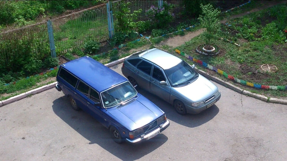 Volvo 245 улюблена тачка 2