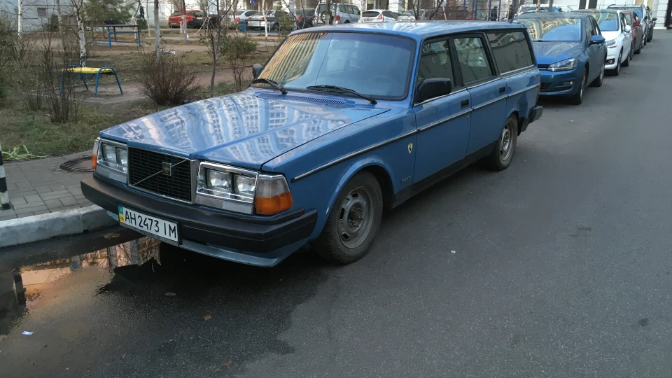 Volvo 245 СвапКомплект