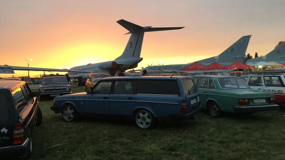 Volvo 245 СвапКомплект 4
