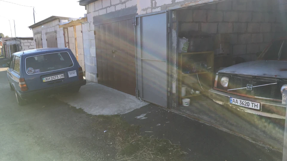 Volvo 245 СвапКомплект 5