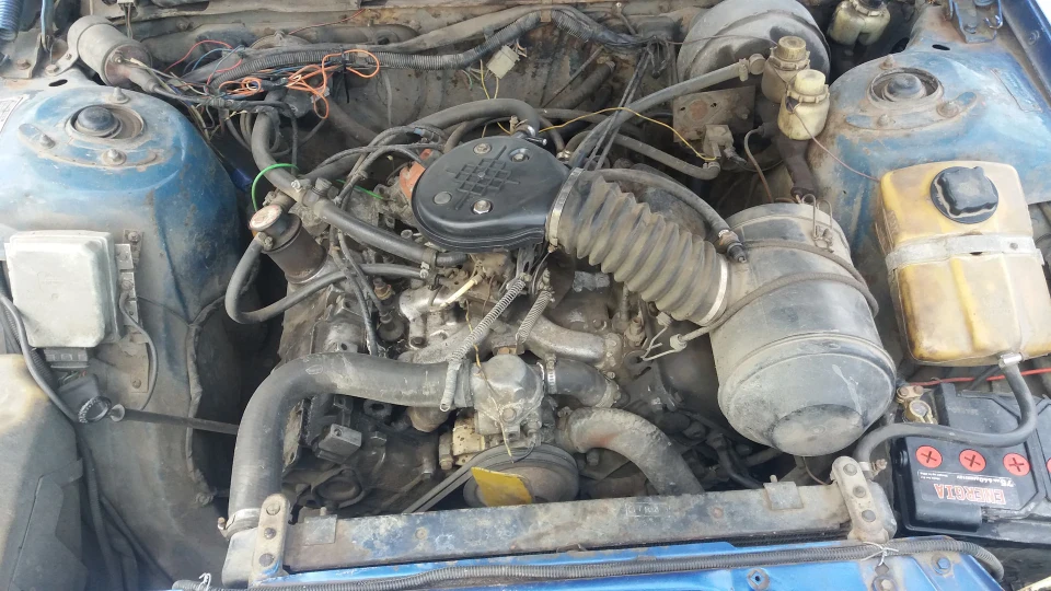 Volvo 264 V6 3