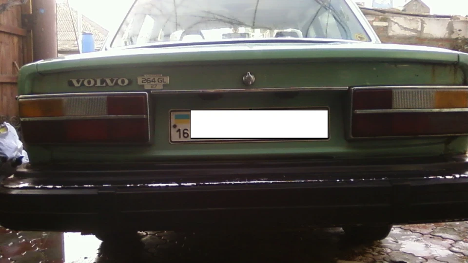 Volvo 264 ЗЕЛЕНКА 4