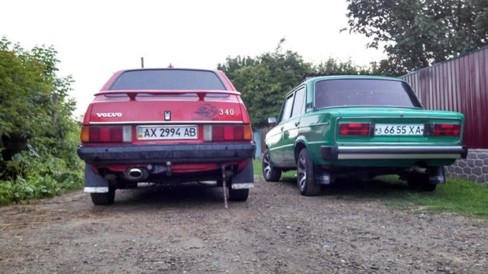 Volvo 340 4