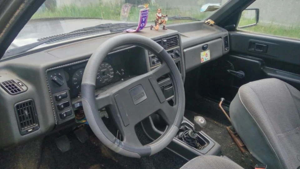Volvo 340 1.4 бензин 3