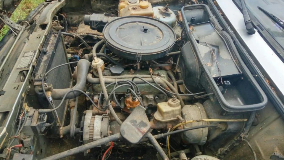 Volvo 340 1.4 бензин 4