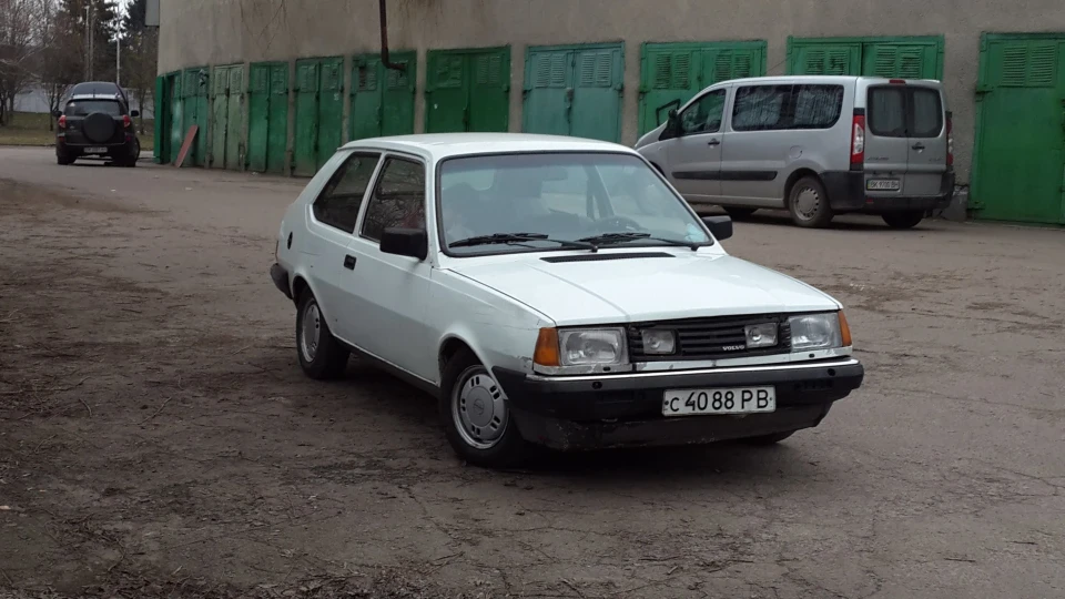 Volvo 340 1.4 White Swallow 2